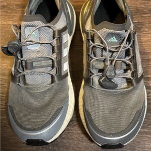 Adidas Women’s Grey Athletic Sneakers